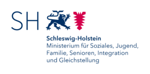 Logo des Ministeriums für Soziales, Jugend, Familie, Senioren, Integration und Gleichstellung des Landes Schleswig-Holstein